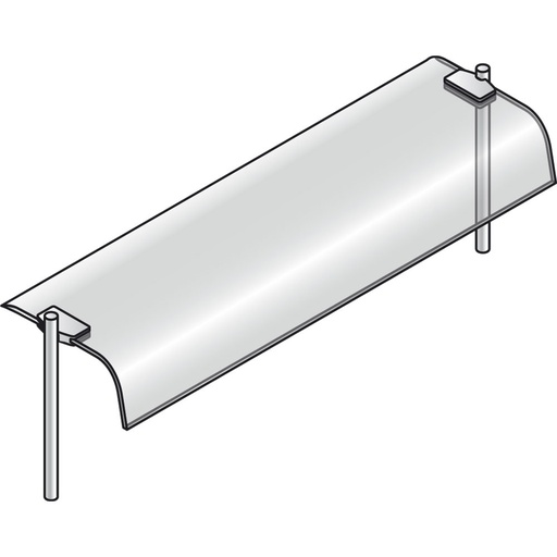 [DPA/V108] Superstructure with curved glass
