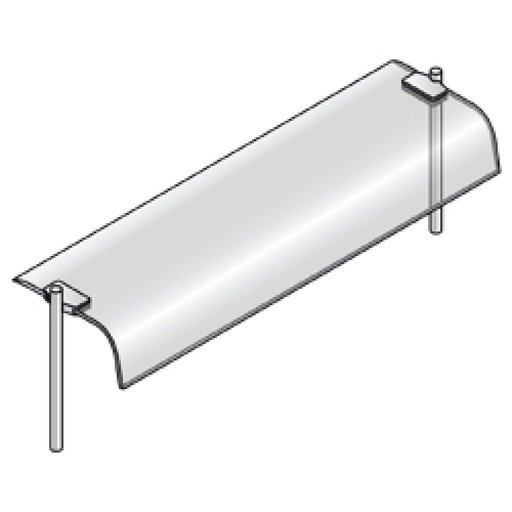 [DPA/V121] Superstructure with curved glass
