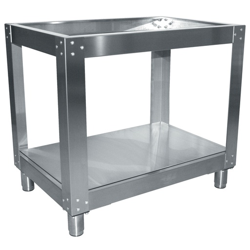 [SFP/4-GX] Support (stainless steel), for oven 4 pizzas for EFP/4R