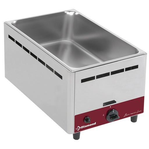 [BMG-1/1-2EME] Table top gas Bain marie GN 1/1 - 150 mm