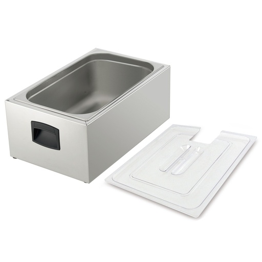 [V1/1C] Tank GN 1/1 for cooker, with lid