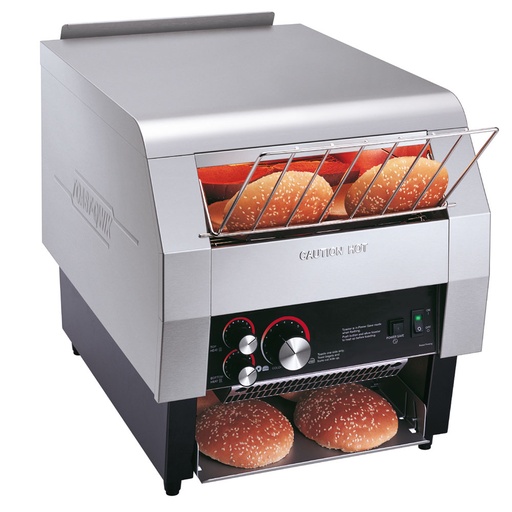 [DQ-80H] Toaster with horizontal conveyor-belt, 800 toasts an hour