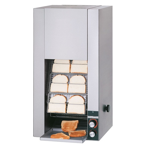 [DV-72] Toaster, with vertical conveyor-belt, 720 toasts/hour