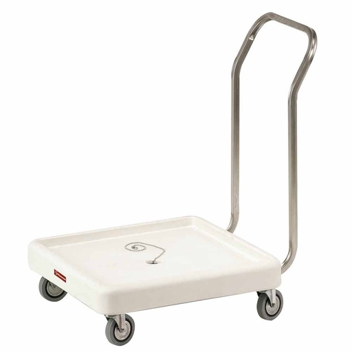 [CAR-1M/B] Transport trolley for baskets