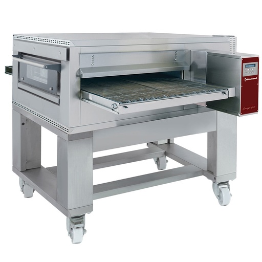 [FTGV100/130-N] Ventilated ovens with heat transition gas, width 1000 mm
