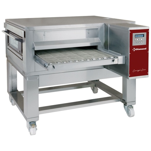 [FTGV65/110-N] Ventilated ovens with heat transition gas, width 650  mm