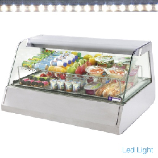 [VGR3/R] Ventilated refrigerated display 3x GN 1/1
