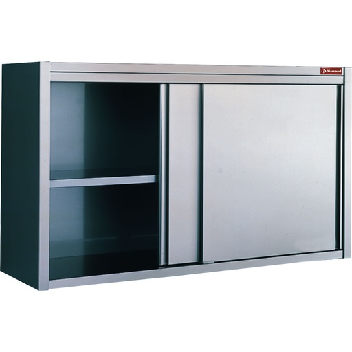 [PSC100/E] Wall cupboard with sliding doors