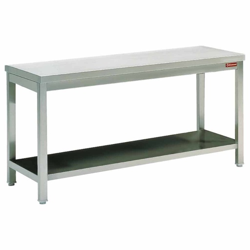 [TL1871/KD] Work table with lower shelf