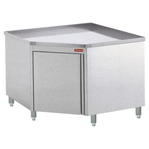 [TAN100/M] Working table on cupboard with angle 90°