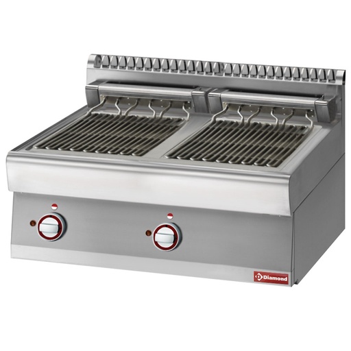 [VEX87-PB] Grill-vapeur électrique, 1/1 module
