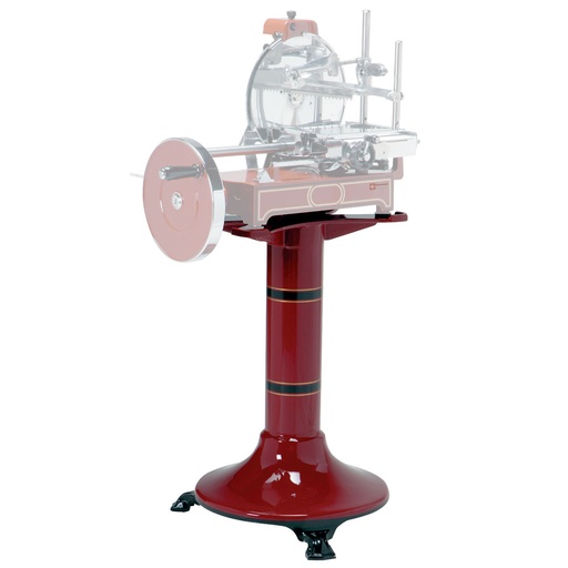 [SU-RET] Socle en fonte (rouge vif) pour trancheuse