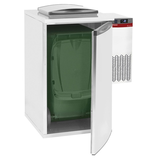 [RDY-1C_GF-3C-F5] Ensemble refroidisseur de déchets & groupe +2° +8° :