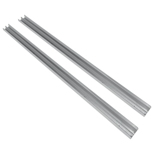 [PT21-P9] Glissières (double coulisse) Dx et Gx Tables GN 2/1