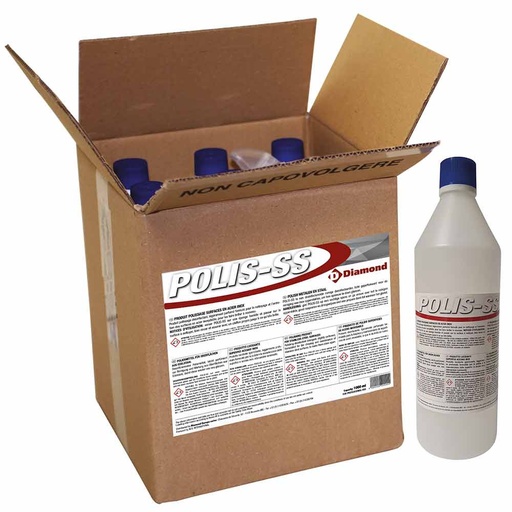 [POLIS-SS] Produit polissage surface en acier inox 4 FL. x 1 KG