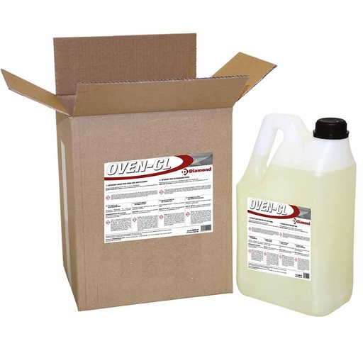 [OVEN-CL] Détergent lavage fours avec auto-cleaning - 2 BD. x 5 KG