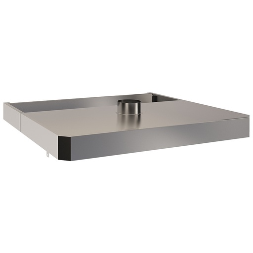 [KFD-09L-18L] Hotte avec moteur (421 M3/h), fours "Extra - large"  09L - 18L
