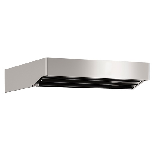 [HPE-600T] Hotte avec moteur (600m³/h) pour four électrique TOUCH