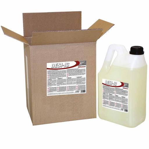 [DESI-IC] Désincrustant industriel pour boiler, cuves - 2 BD. x 5 LT/5,5 KG