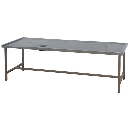 [DCP-21] Table de triage (droite) avec trou vide-ordures