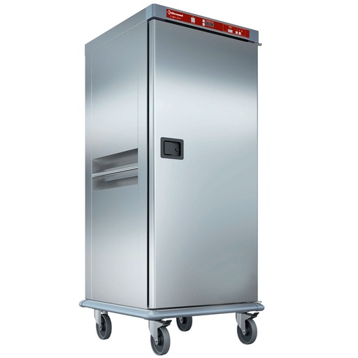 [CTH20-EK] Chariot chauffant pour repas, 20 GN 2/1, humidification contrôlée