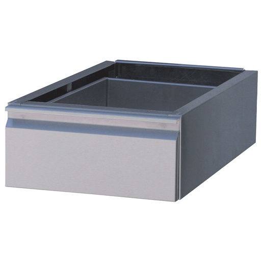 [CRB1] Bloc 1 tiroir GN 1/1 (table prof. 700 mm)