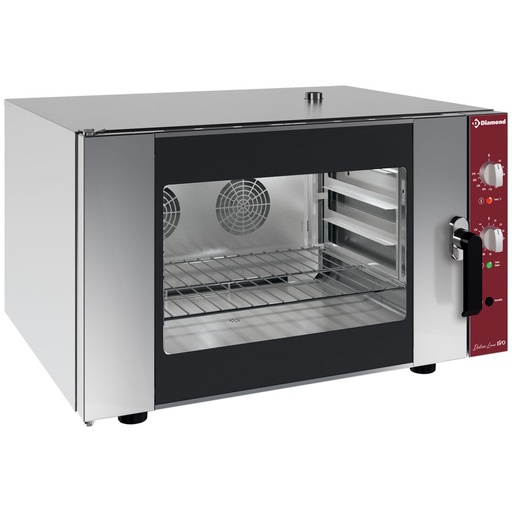 [CPE644-E] Four électrique à convection 4x 600x400 mm + humidificateur manuel