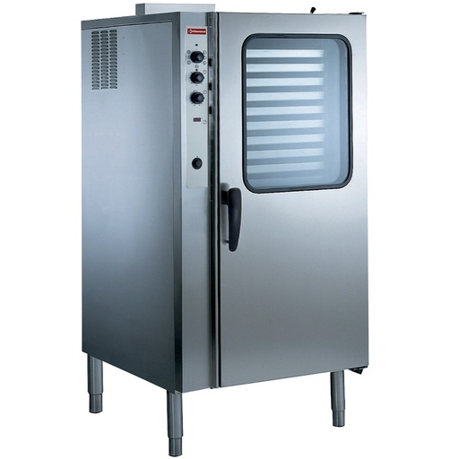 [CFG201] Four gaz à convection, 20x GN1/1, humidificateur automatique