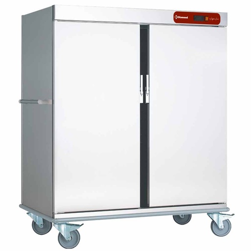 [CCE40-DG] Chariot de maintien à température pour repas, 40 GN 2/1