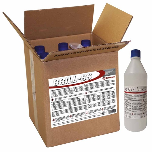 [BRILL-SS] Produit de finition surface acier inox- 1 FL. x 1 KG