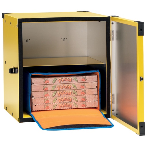 [BP33R-LIQ] Box pour transport pizza