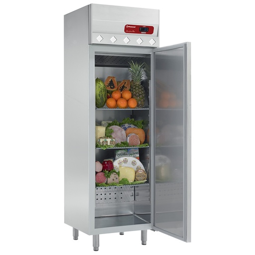 [ID40-R6] Armoire frigorifique ventilée, 400 litres, 1 porte