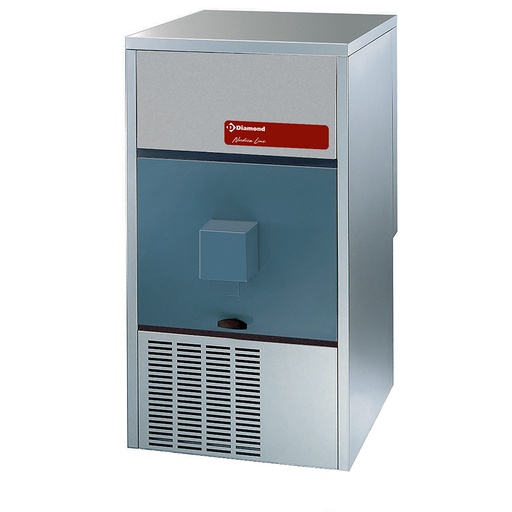 [ICE42DISPA] Machine à glaçons pleins 42 kg, avec distributeur - AIR