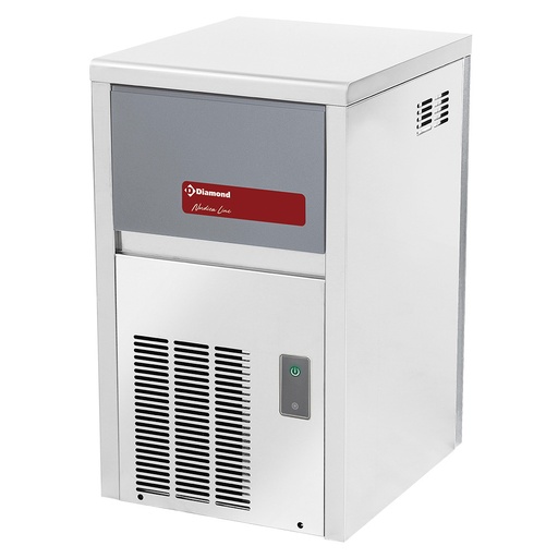 [ICE22AX-R2] Machine à glaçons pleins 22 kg, avec réserve - AIR