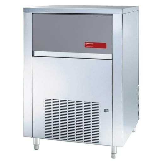 [ICE155A-R2] Machine à glaçons pleins 155 kg, avec réserve - AIR